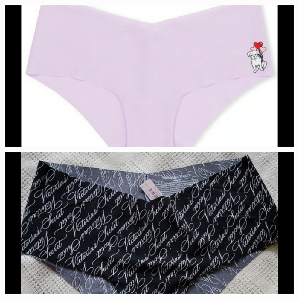 Victoria's Secret Cheeky Various Panty sz Medium n Large